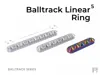 Linear 5 Keyring