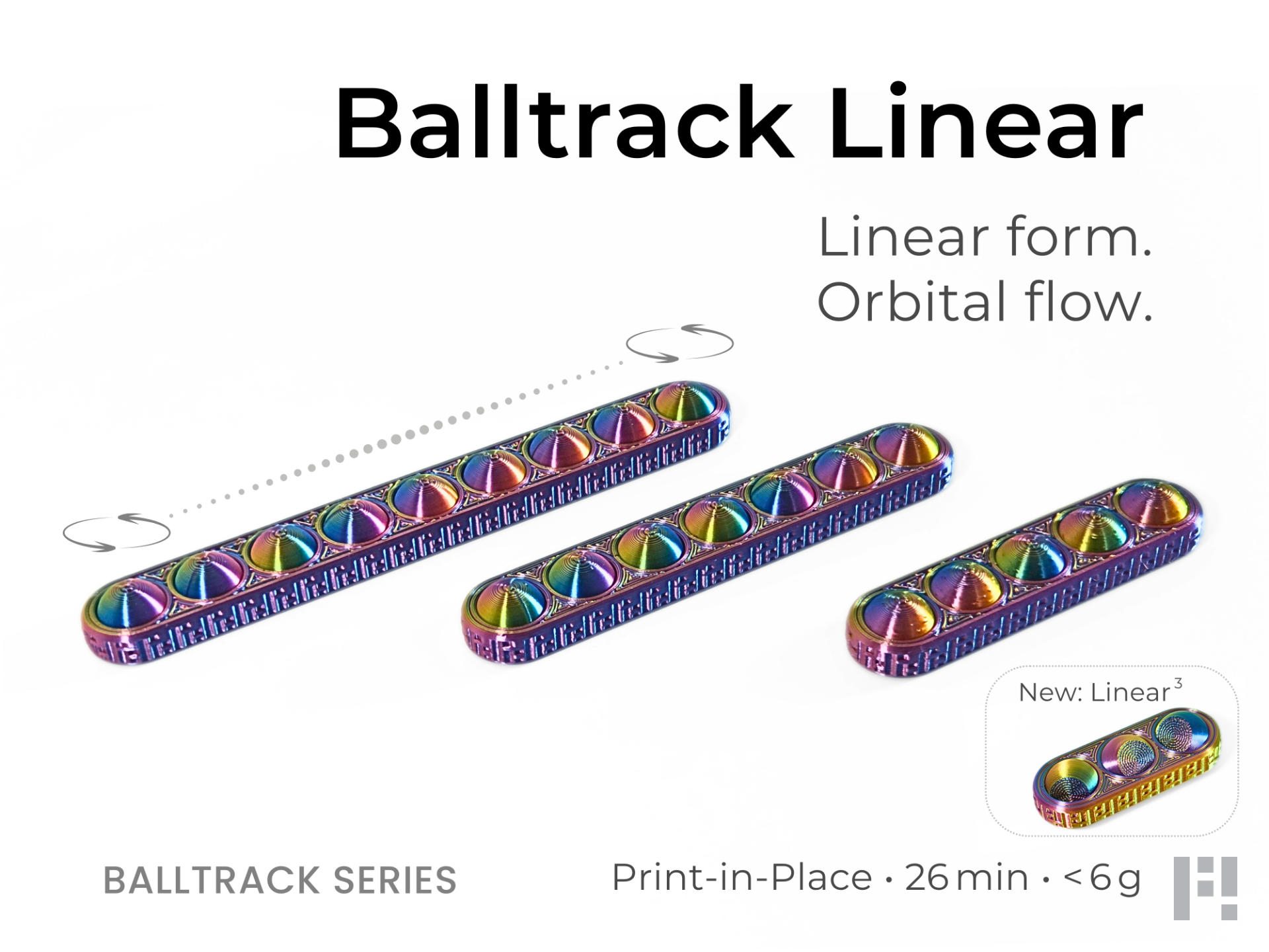 BallTrack Linear - Ball fidget (noAMS, PiP, 26min)