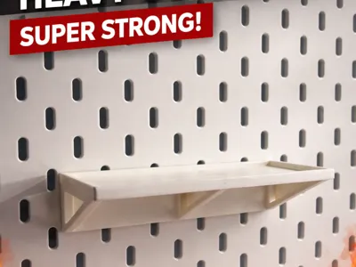 SKADIS Heavy-Duty Shelf