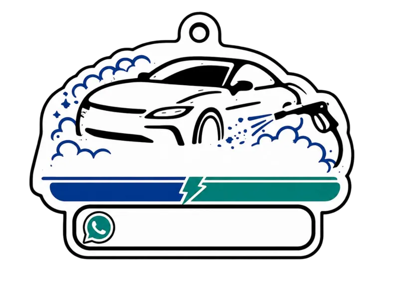 chaveiro para lava jato  personalizar 