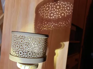 Candle Holder Converter (Large on small!)