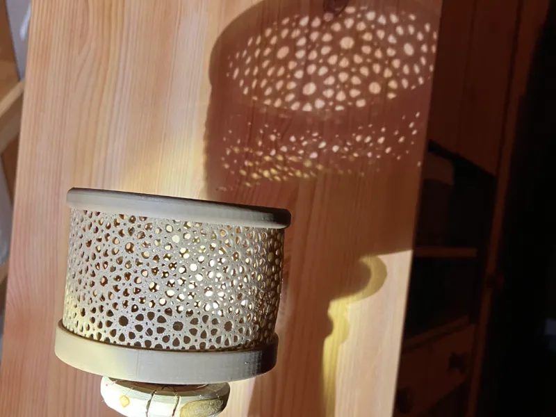 Candle Holder Converter (Large on small!)