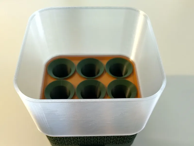 Saatgutstarter-Set Coververlängerung