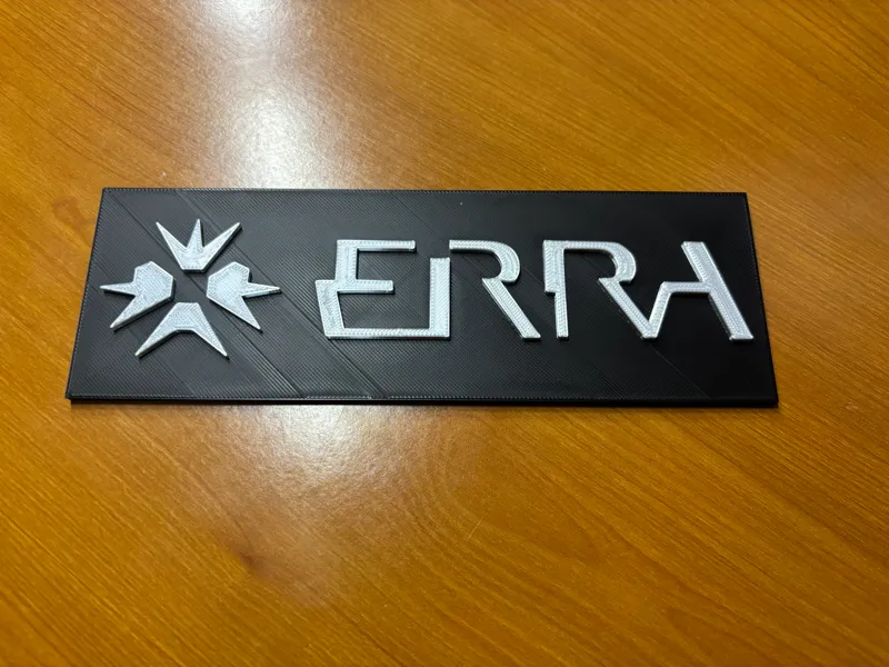 ERRA LOGO sign