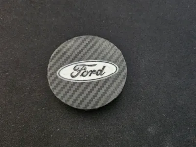 Ford 60mm Wheel Center Cover