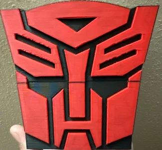 Transformers Autobots Commander Deck Box