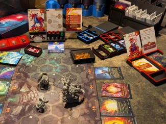 Insert De rangement Pour Dragon Eclipse