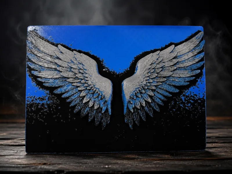 Angel wings