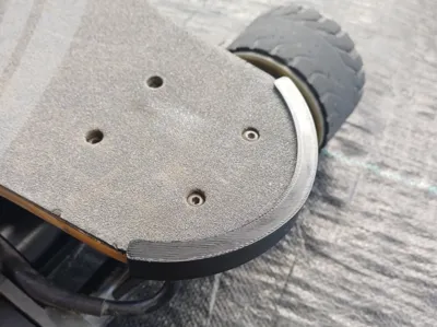 Simple press-fit bumpers for tynee ultra x