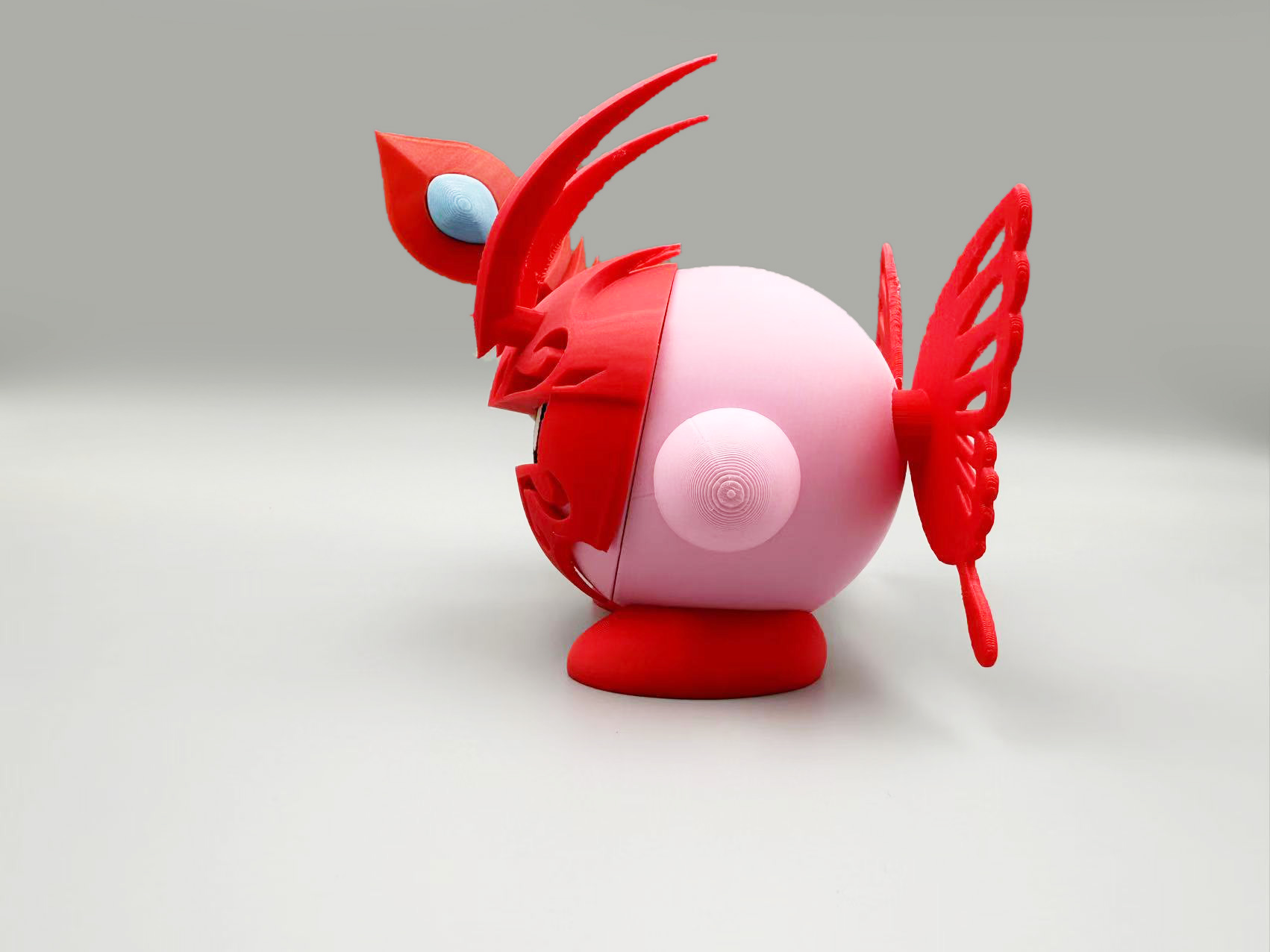 3Dプリント 星之卡比 |2.0升级版冥蝶骑士利剑|NO AMS/胶水|冥蝶骑士利