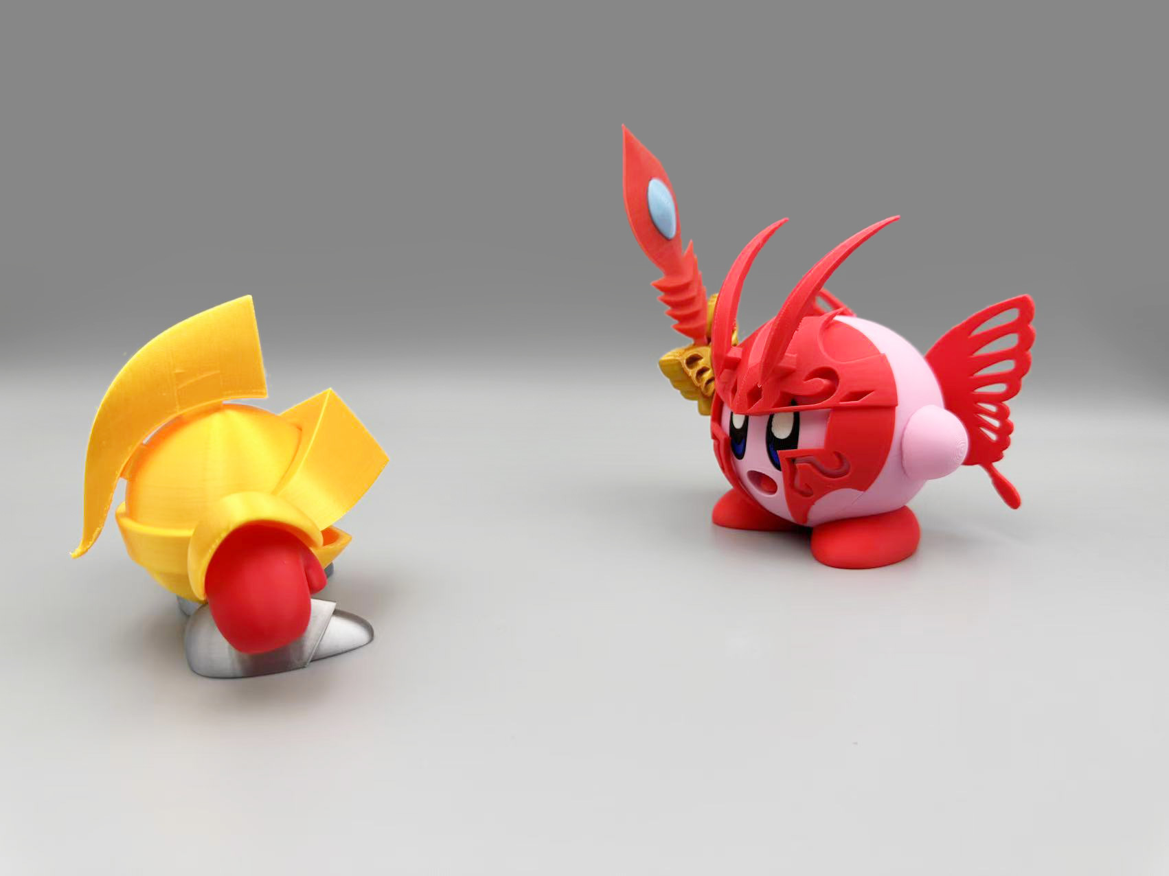 3Dプリント 星之卡比 |2.0升级版冥蝶骑士利剑|NO AMS/胶水|冥蝶骑士利