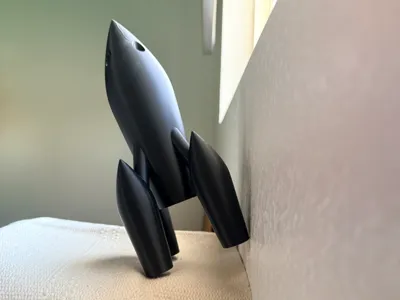 Classic Rocket Ship
