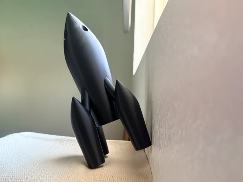 Classic Rocket Ship