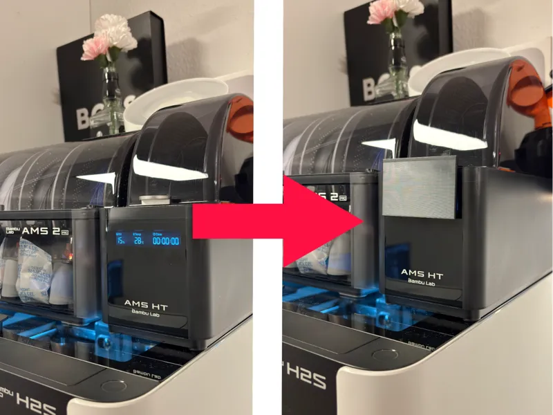 AMS-HT Display Cover 