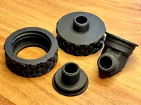 S60x6 with G3/4 x 11.5 GHT - 0.2mm layer, 5 walls, 25% infil
