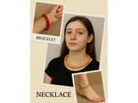 Bracelet/collier/bracelet de cheville à emboîtement — photo 1