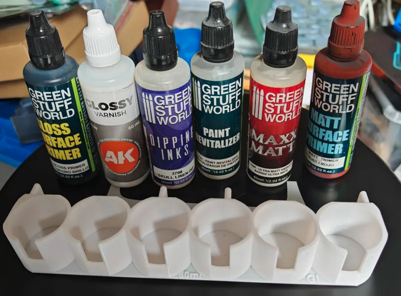 Ikea skadis shelf for 60ml bottle (GSW format)