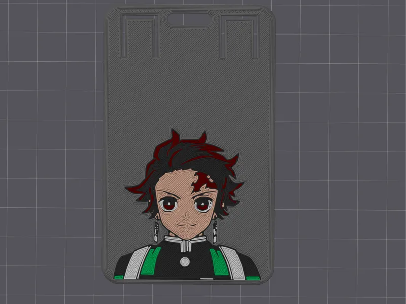ID Badge Holder Tanjiro (Demon Slayer) (AMS)