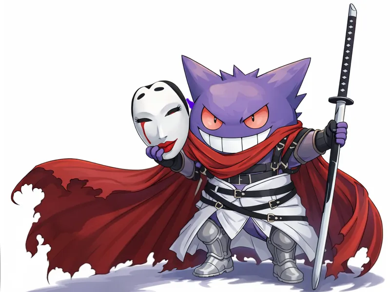 Gengar The Plunderer 