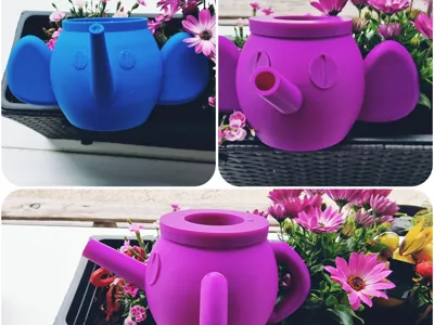 Elephant Watering Can