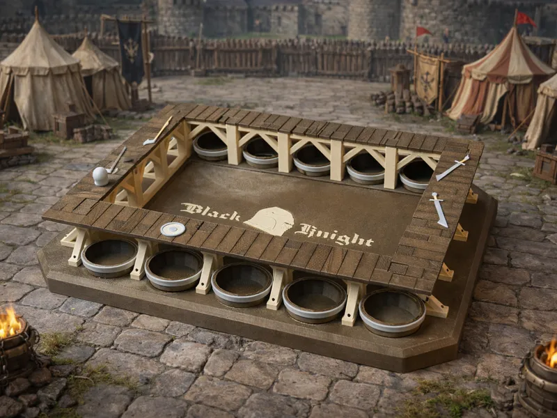 DnD Dice Tray - Buhurt Arena