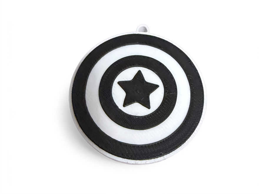 Portachiavi Captain America