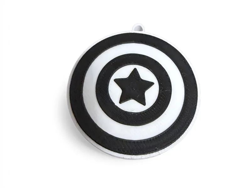 Portachiavi Captain America