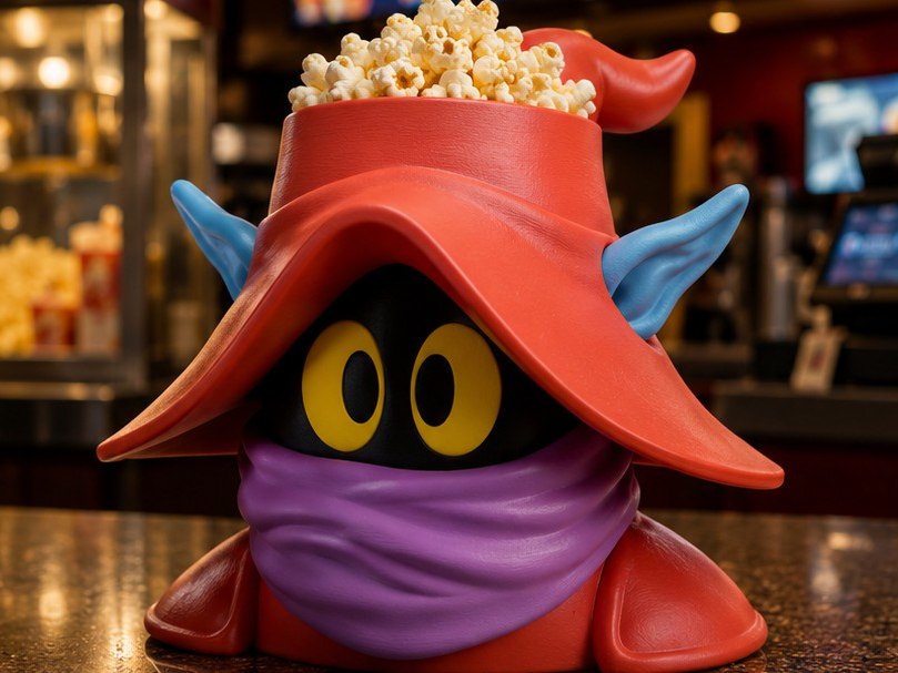Orko Popcorn Bucket – He-Man popcorn- snack bucket