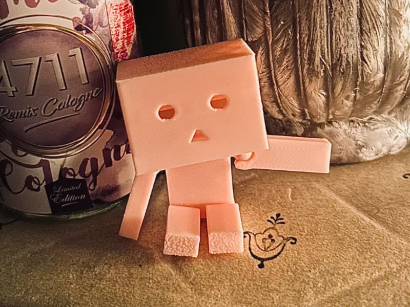 Cardboard friend