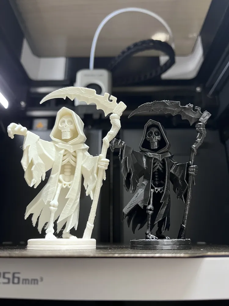 Skeleton grim reaper by pasiki MakerWorld: Download Free 3D Models