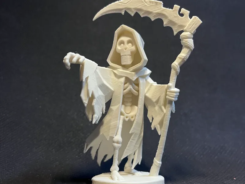 Skeleton grim reaper