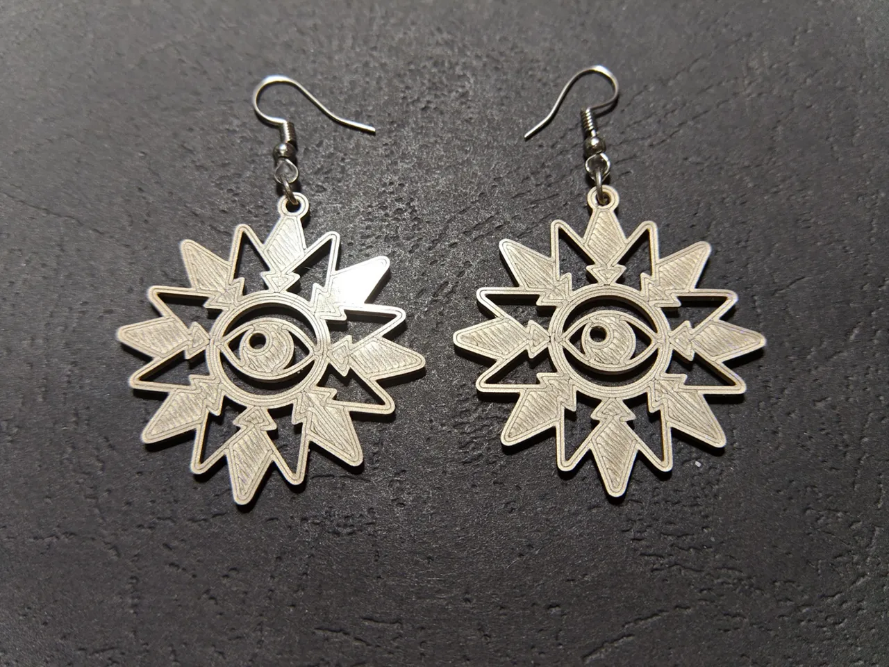 Axis of Harmony Earrings view 2