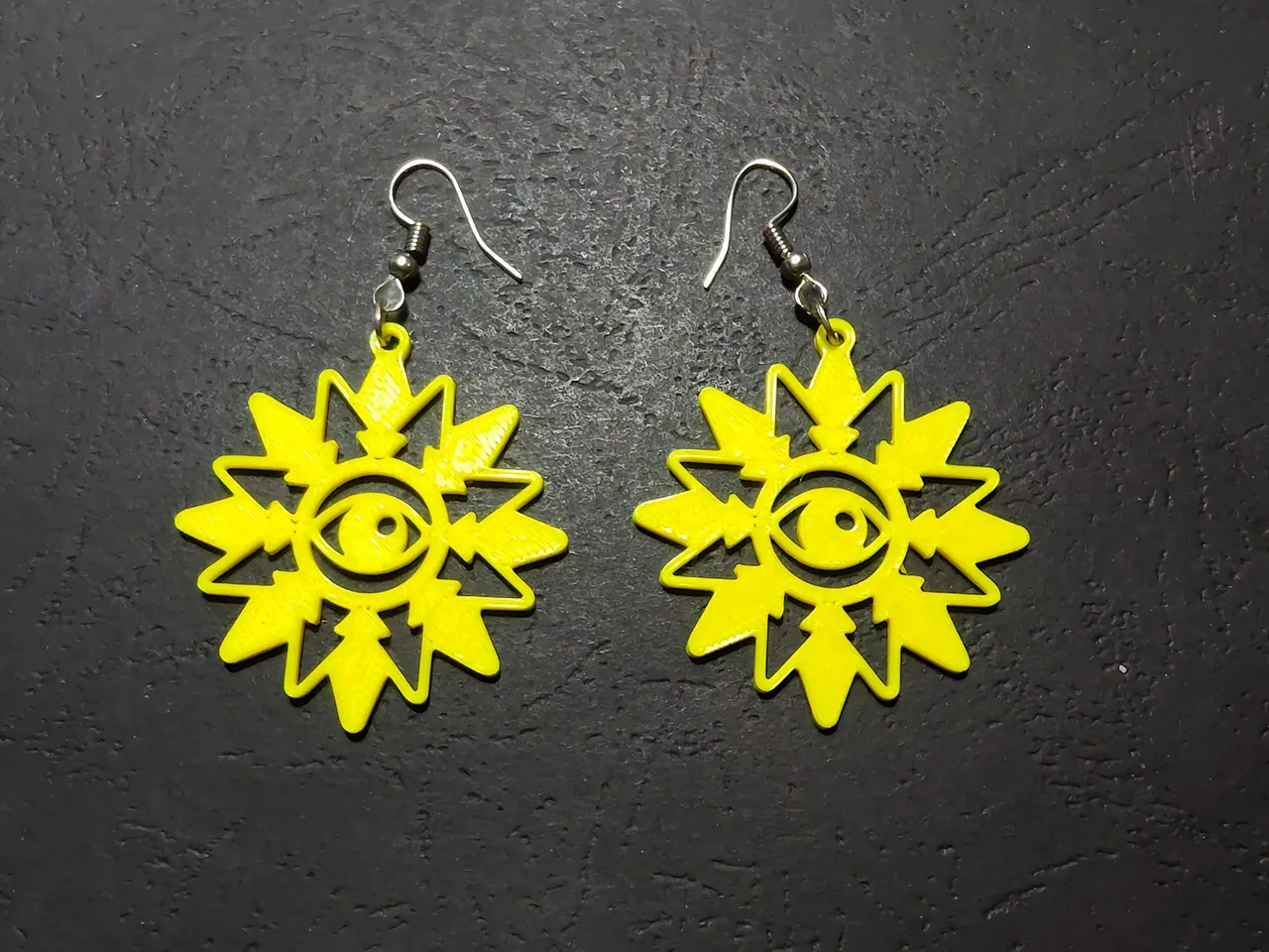 Axis of Harmony Earrings view 4