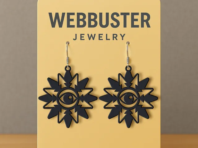 Axis of Harmony Earrings