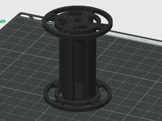 Graphite rod electrolysis holder