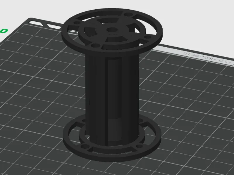 Graphite rod electrolysis holder