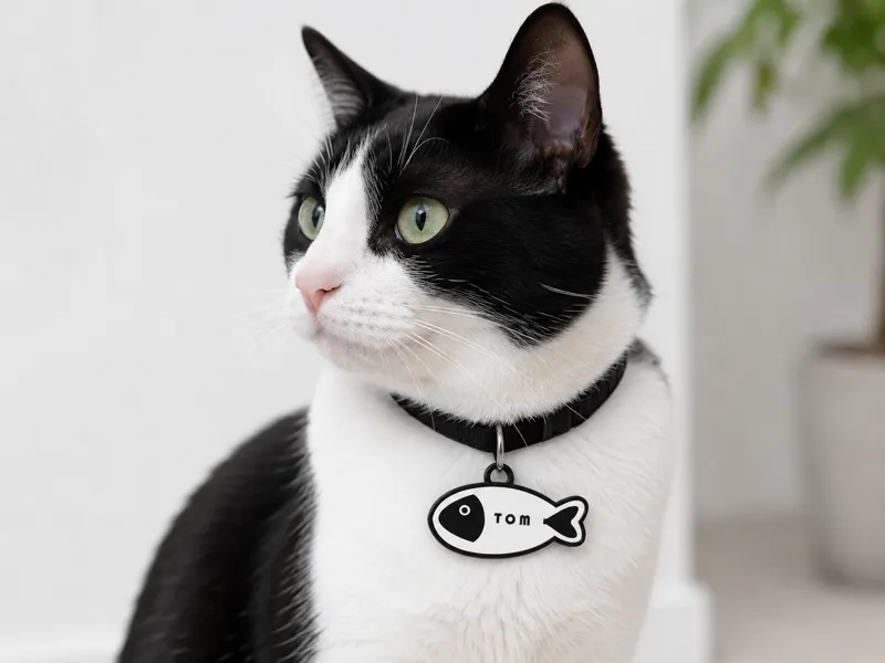 Personalized Fish Pet Tag|Chapa Pez para Mascotas