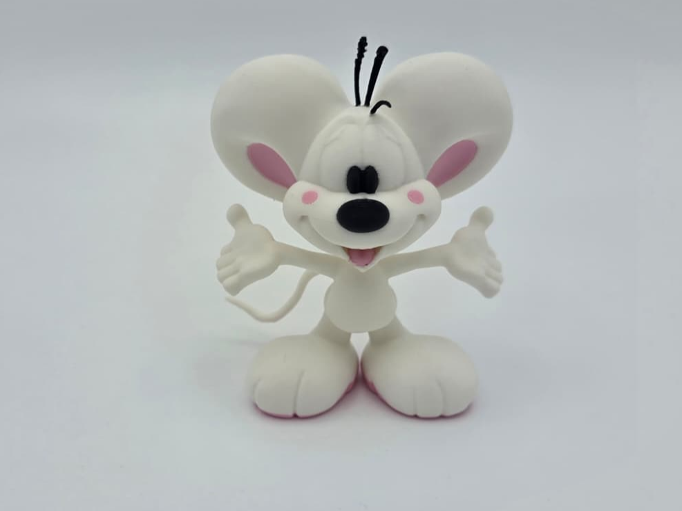 Maus im Diddl Stil - 1