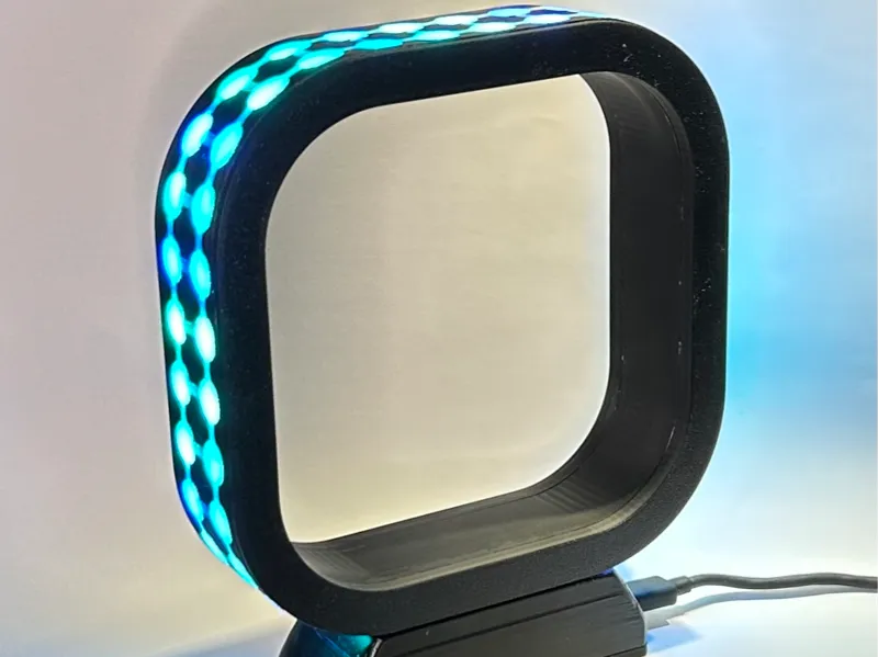 Modern Led Lamp