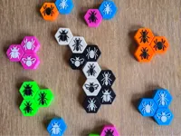 Base Game Pieces - Plates for Manual and AMS change