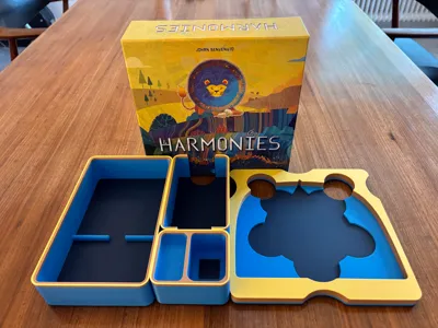 Harmonies Insert – Ultimate Organizer (v2.3)