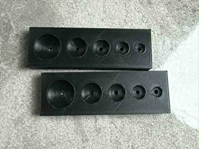 Polymer Clay Bead Hole Jig