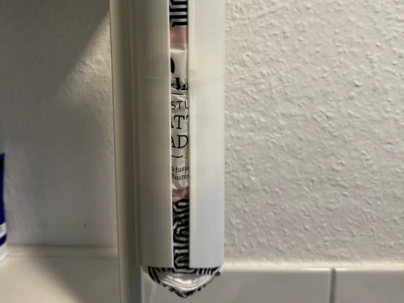 Cotton Pad Dispenser Bathroom