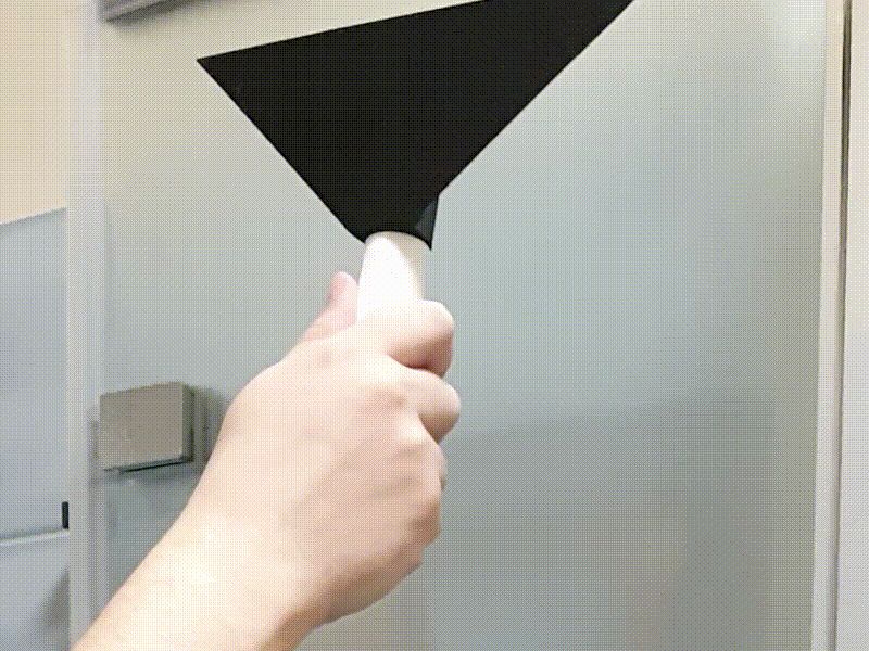 Shower scraper