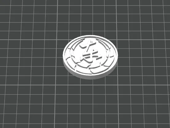 Tojo Clan Coin (Yakuza)