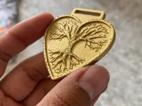 Médaille arbre de vie dans un cœur — photo 2