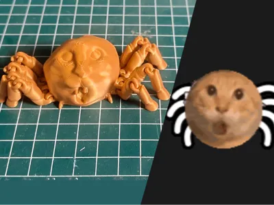 Round-headed Centenarian, Shake Toy, Horror Robot, Cute Kitten, Articulated