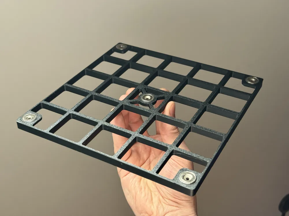 Magnet Bottom Gridfinity Baseplate - Free 3D Print Model - MakerWorld