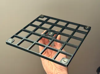 Magnet Bottom Gridfinity Baseplate