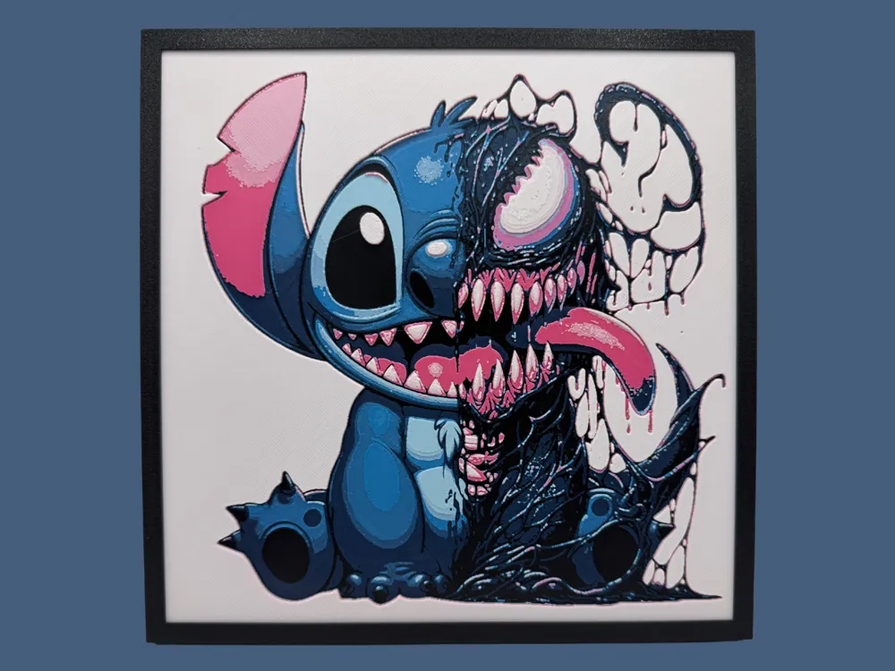 Venomized Stitch